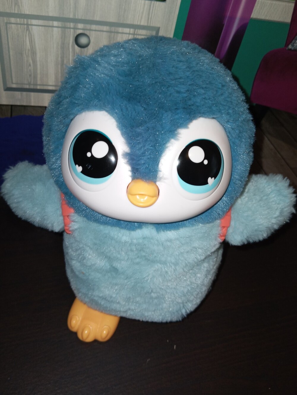 Blue Penguin Little Live Pets Walks & Sounds